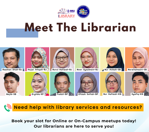 Meet the Librarian