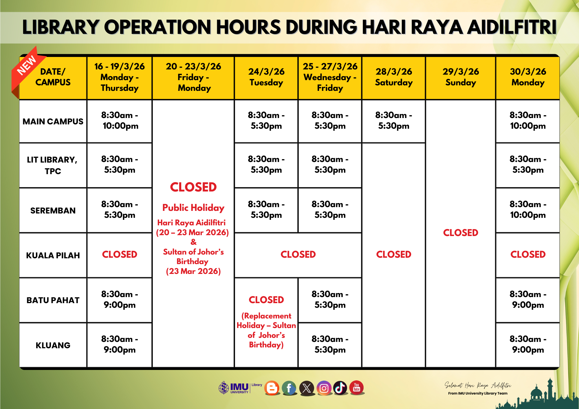 cuti raya