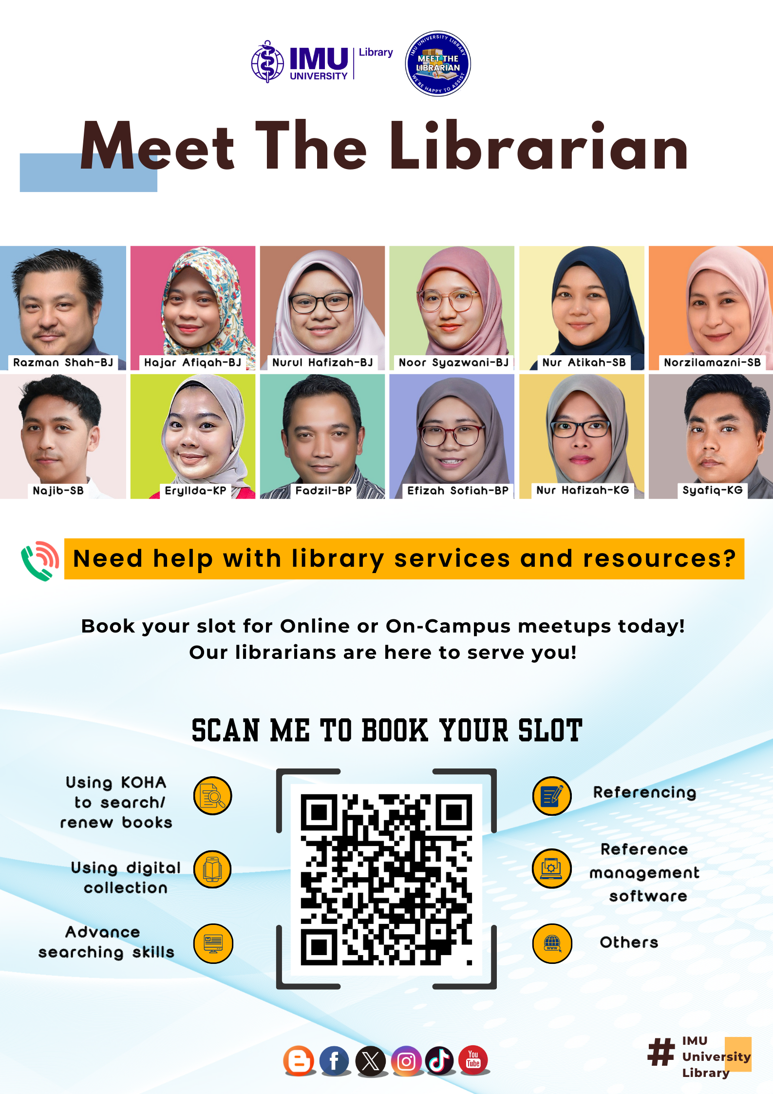 Meet The Librarian 