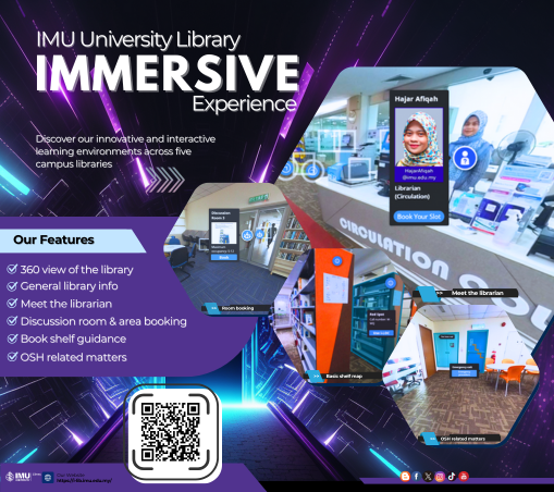 IMU Univerisity Library Immersive Experience