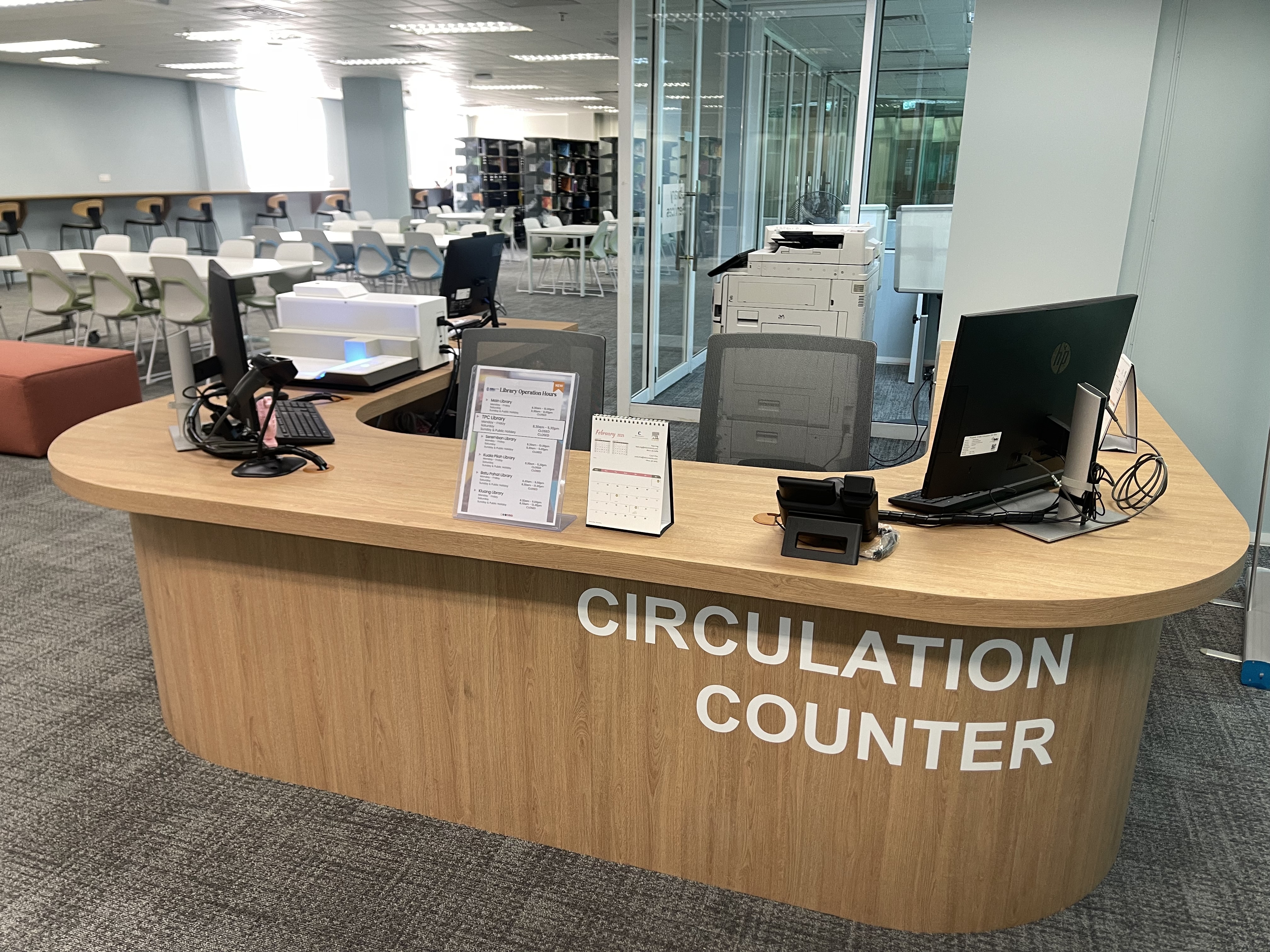 Circulation Counter