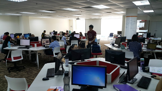 Computer Area