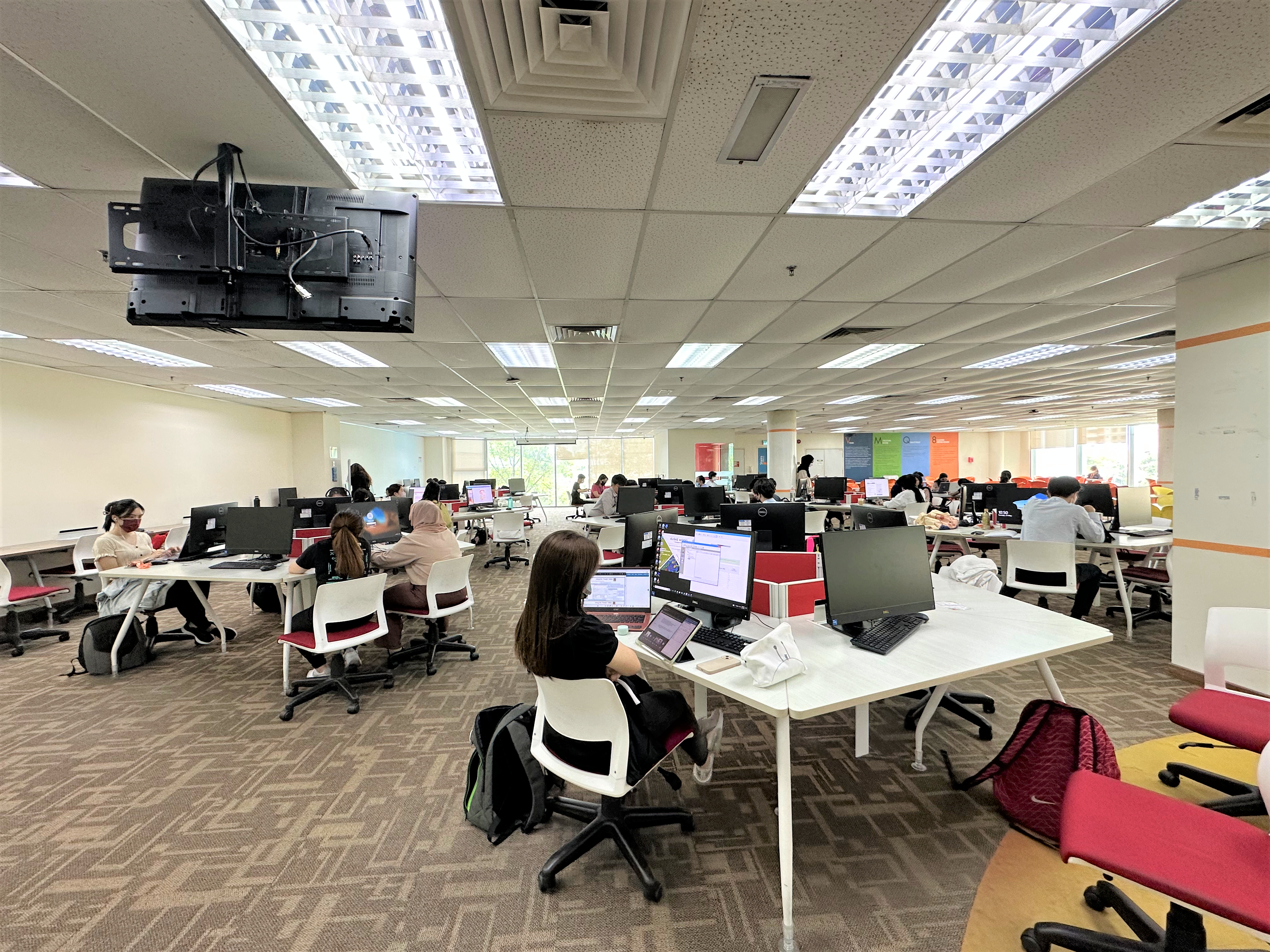 Computer Area