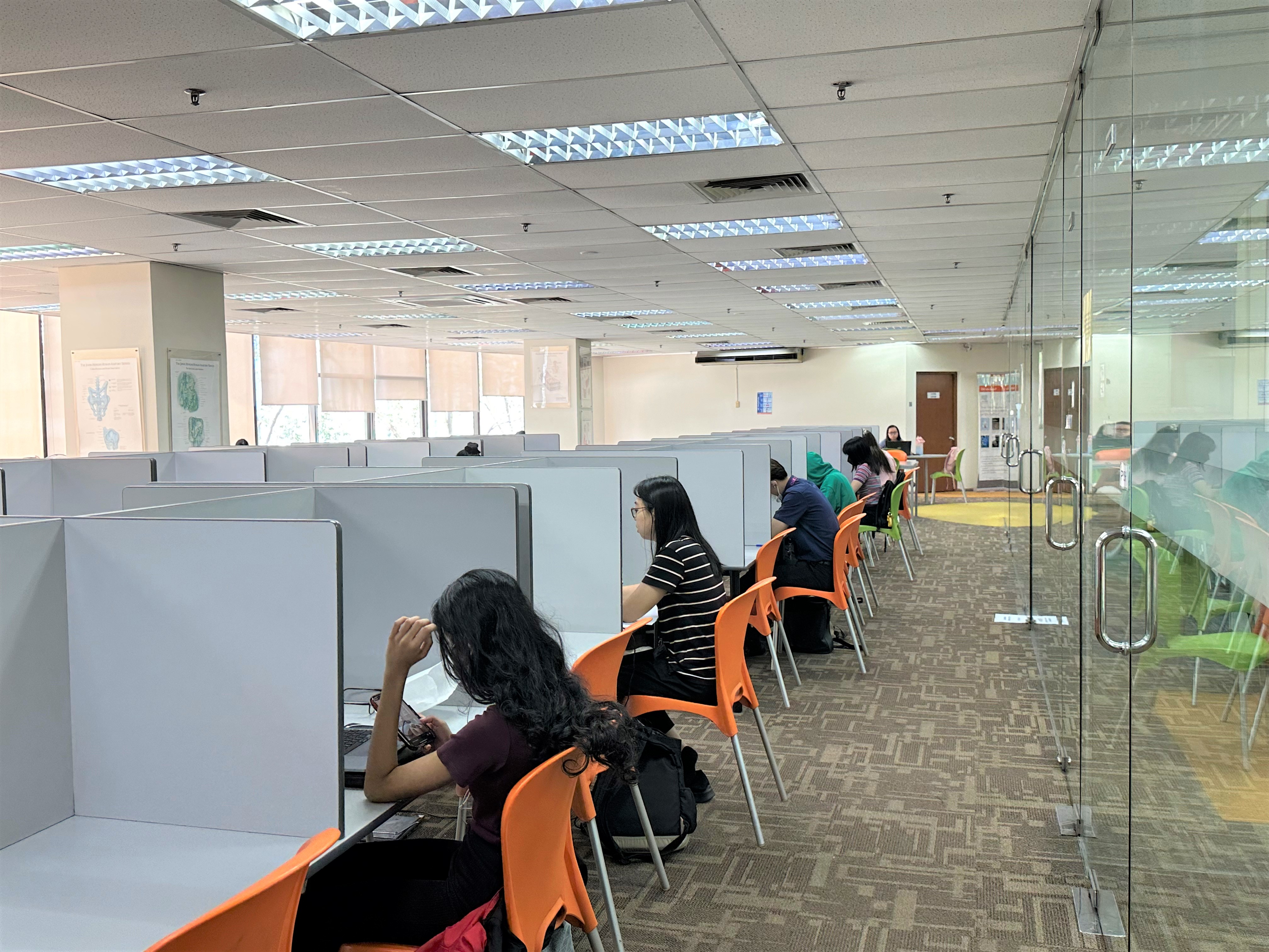 Quiet Study Area