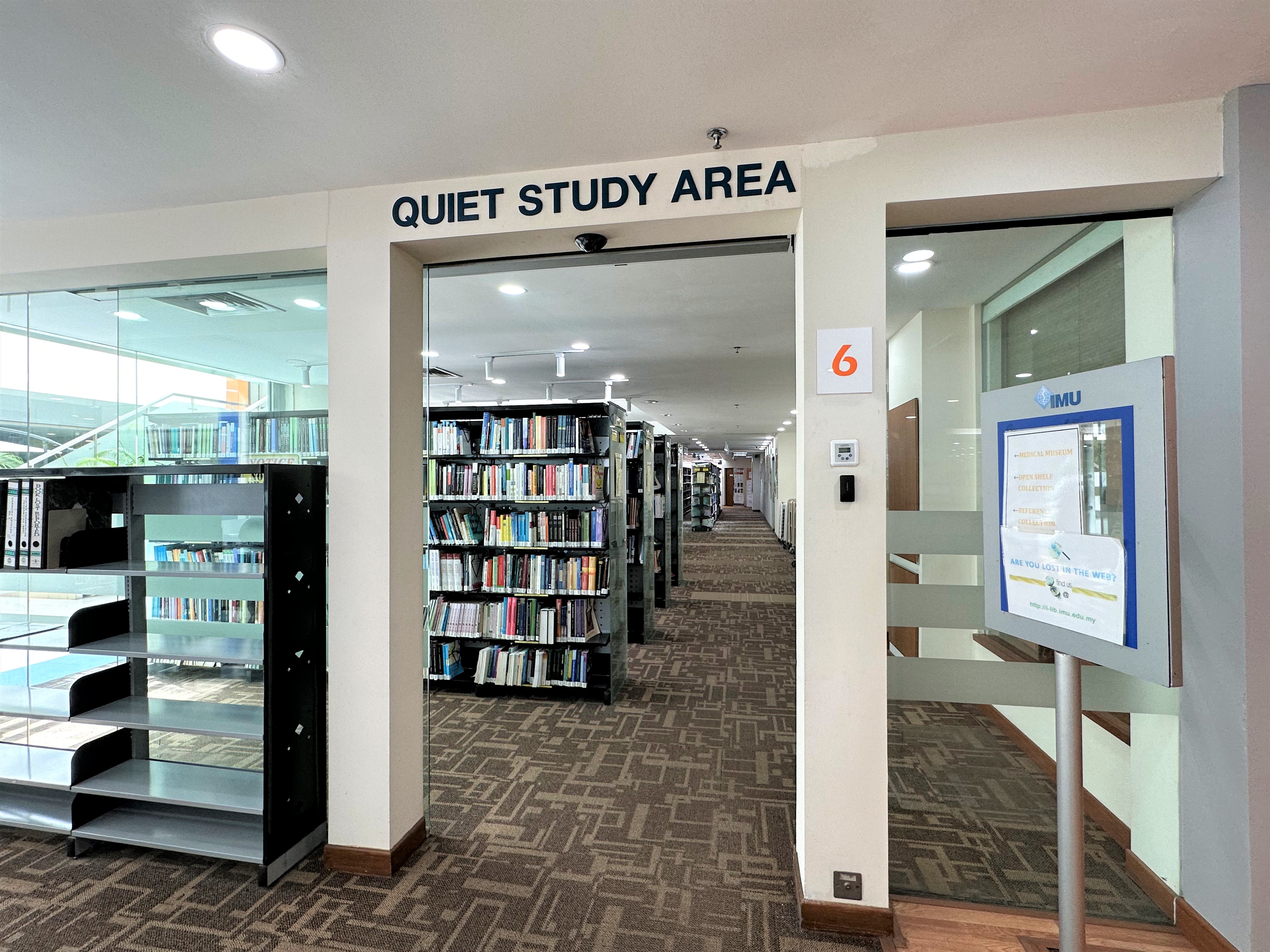 Quiet Study Area